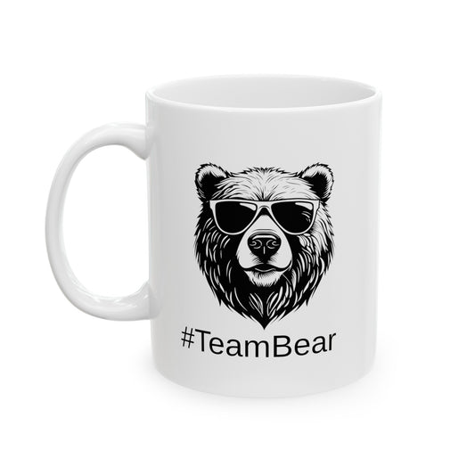 #TeamBear Mug