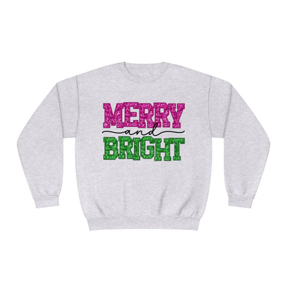 Merry & Bright Sweatshirt