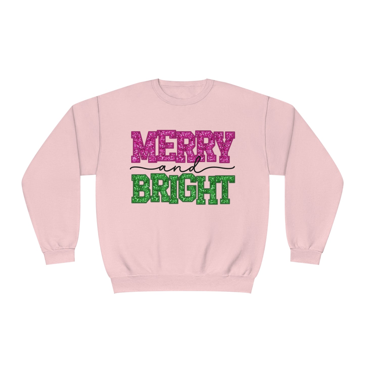 Merry & Bright Sweatshirt