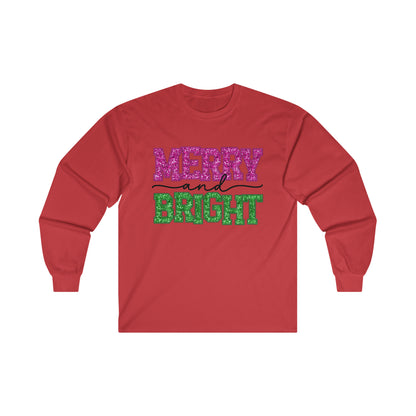 Merry & Bright Long Sleeve Shirt