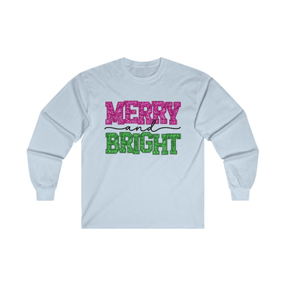 Merry & Bright Long Sleeve Shirt