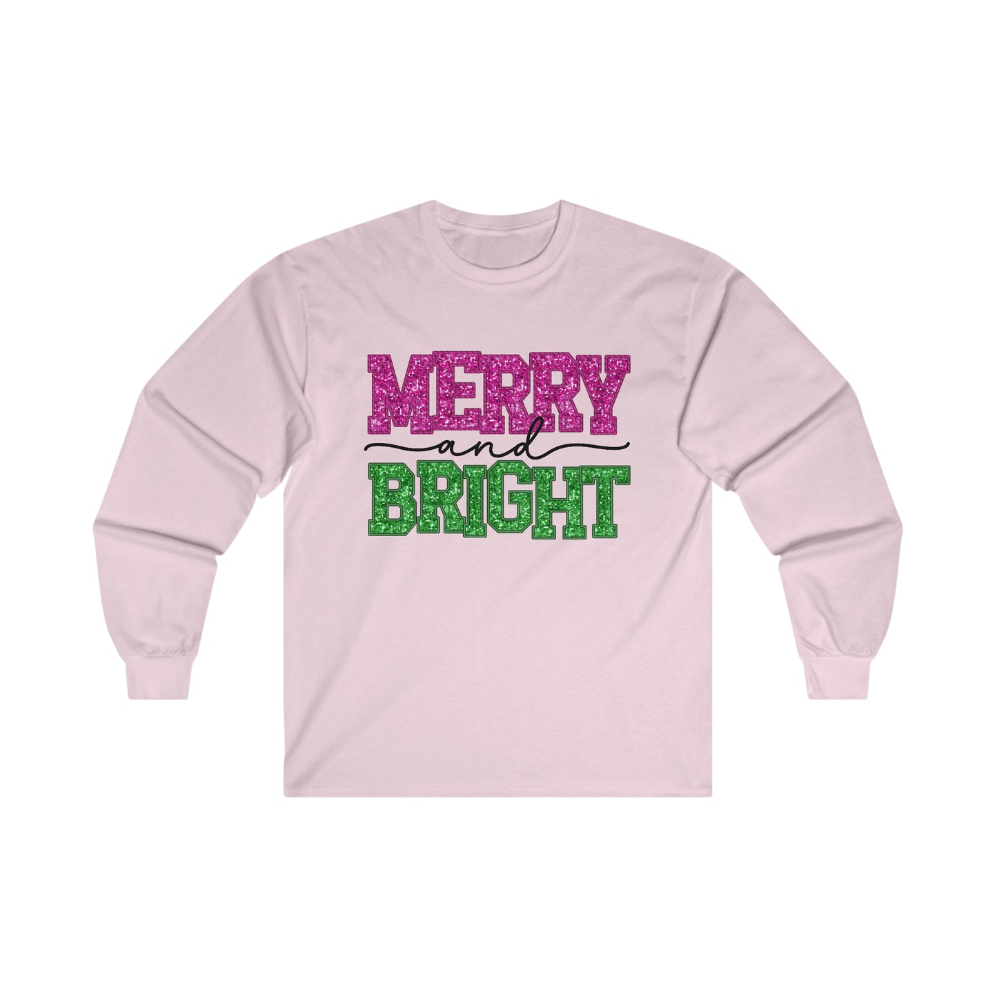 Merry & Bright Long Sleeve Shirt