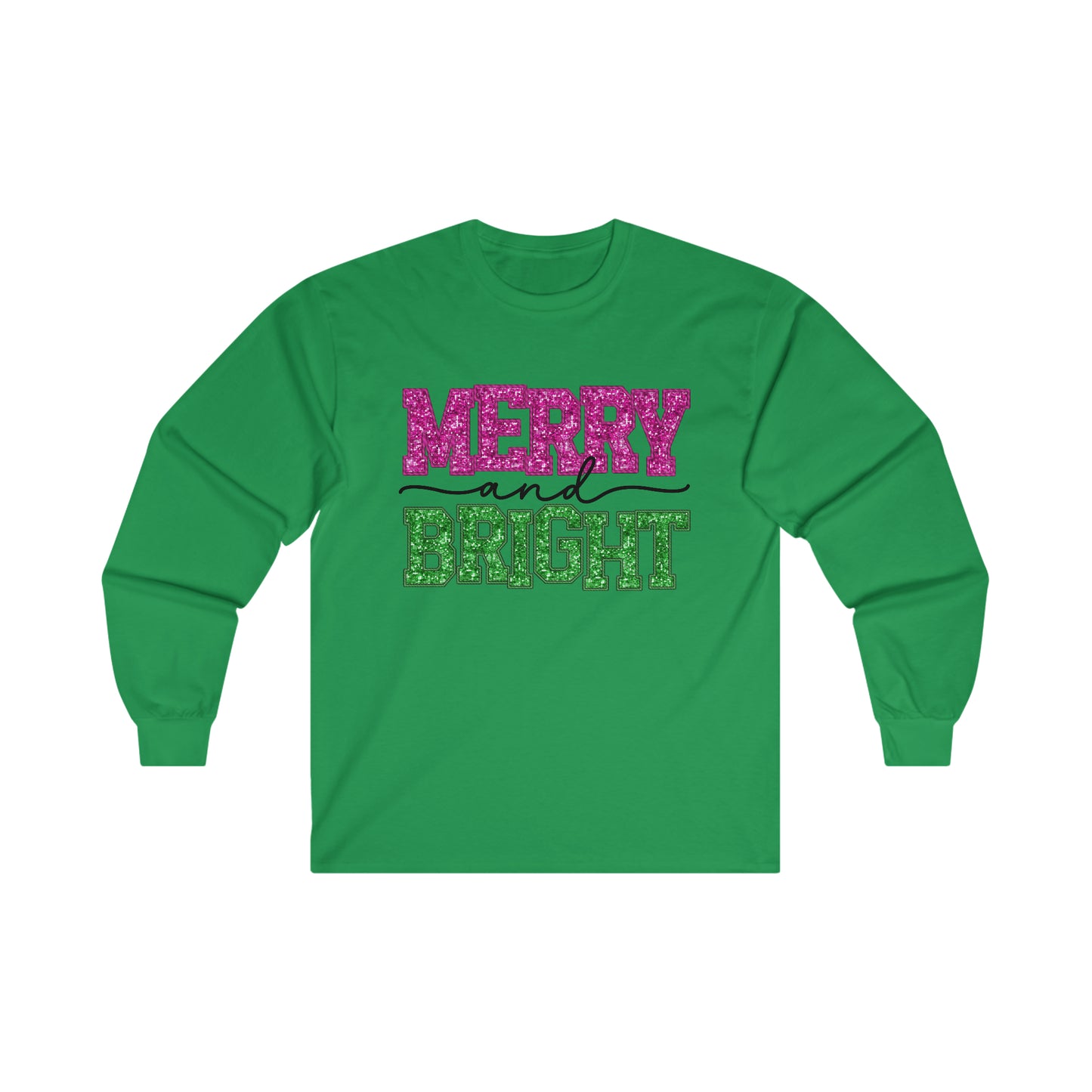 Merry & Bright Long Sleeve Shirt