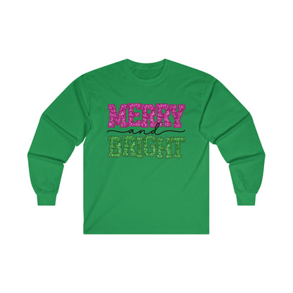 Merry & Bright Long Sleeve Shirt