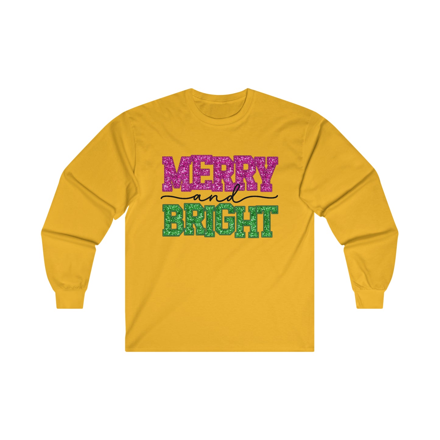 Merry & Bright Long Sleeve Shirt