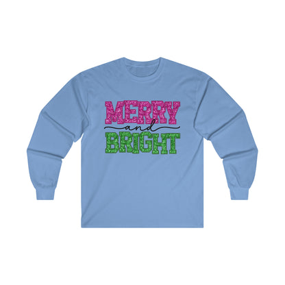 Merry & Bright Long Sleeve Shirt