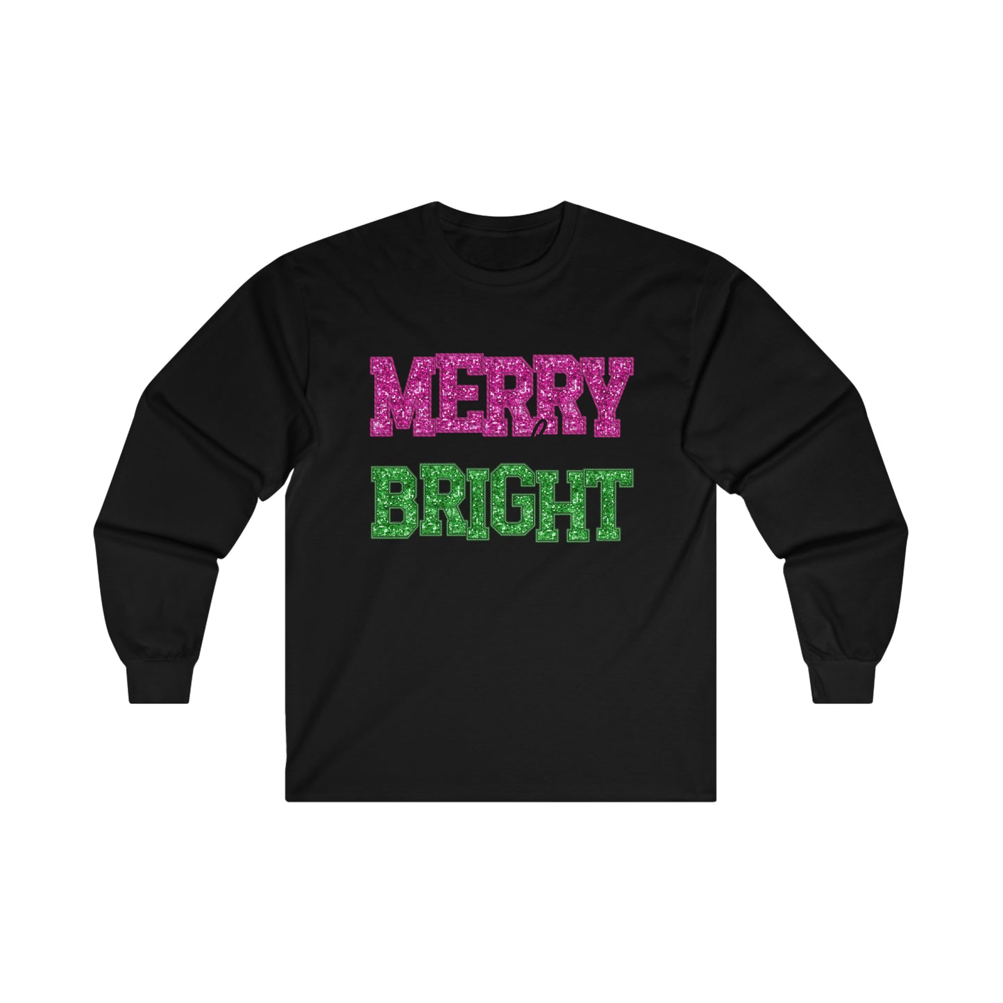 Merry & Bright Long Sleeve Shirt