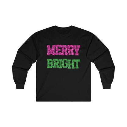 Merry & Bright Long Sleeve Shirt