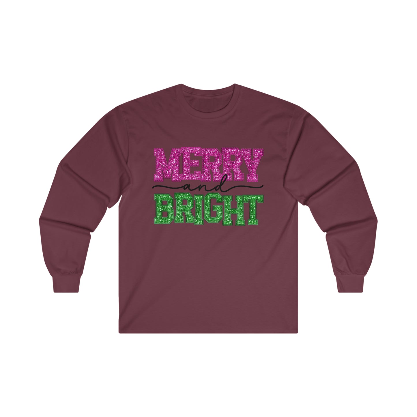 Merry & Bright Long Sleeve Shirt