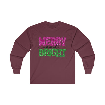 Merry & Bright Long Sleeve Shirt