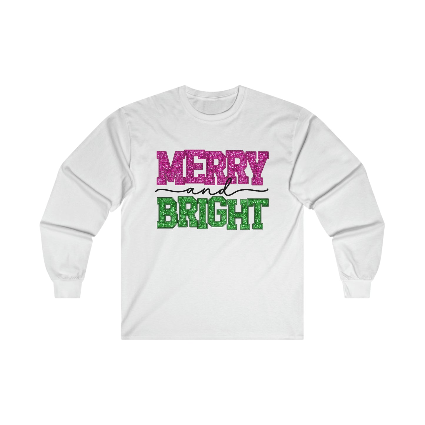 Merry & Bright Long Sleeve Shirt