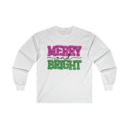 Merry & Bright Long Sleeve Shirt