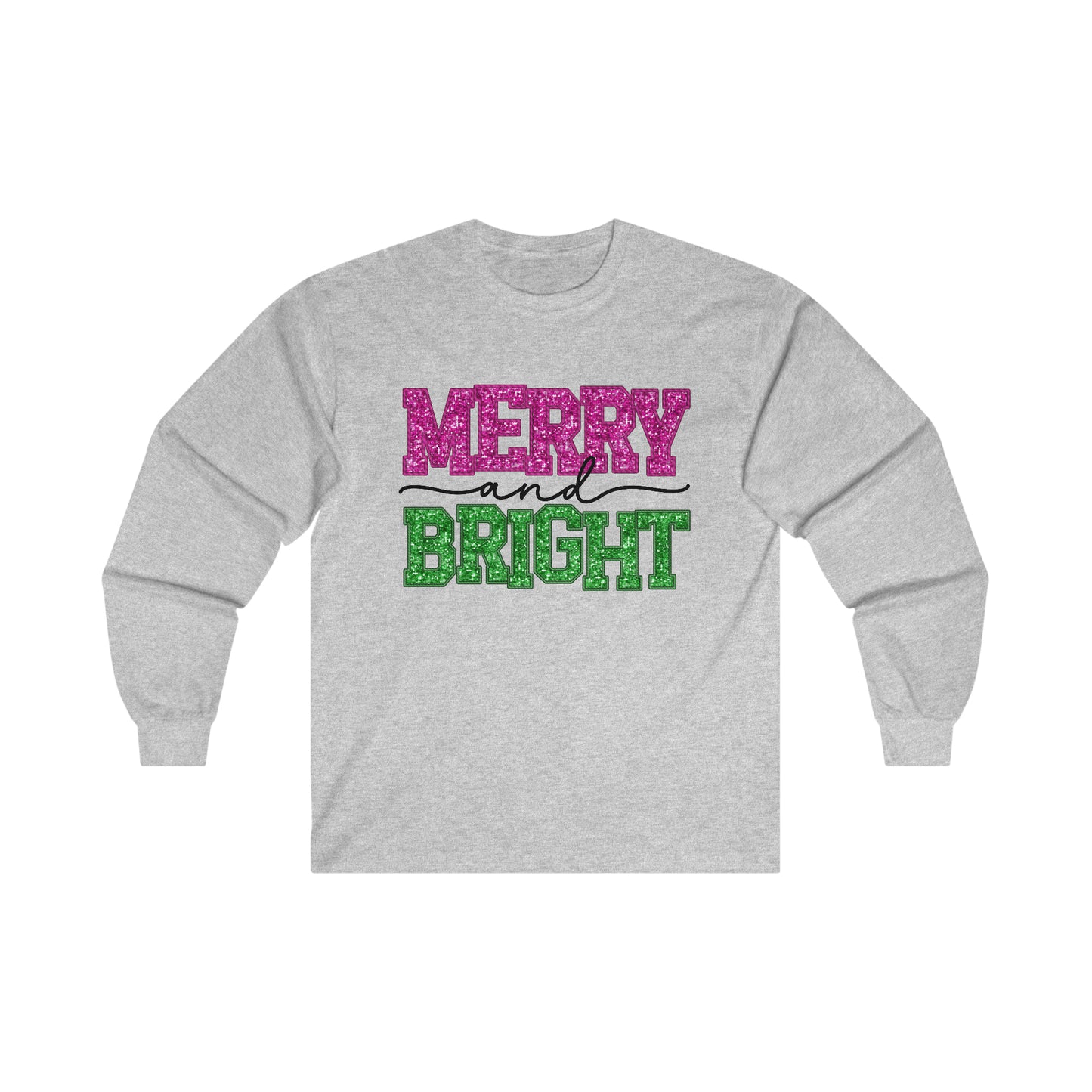 Merry & Bright Long Sleeve Shirt