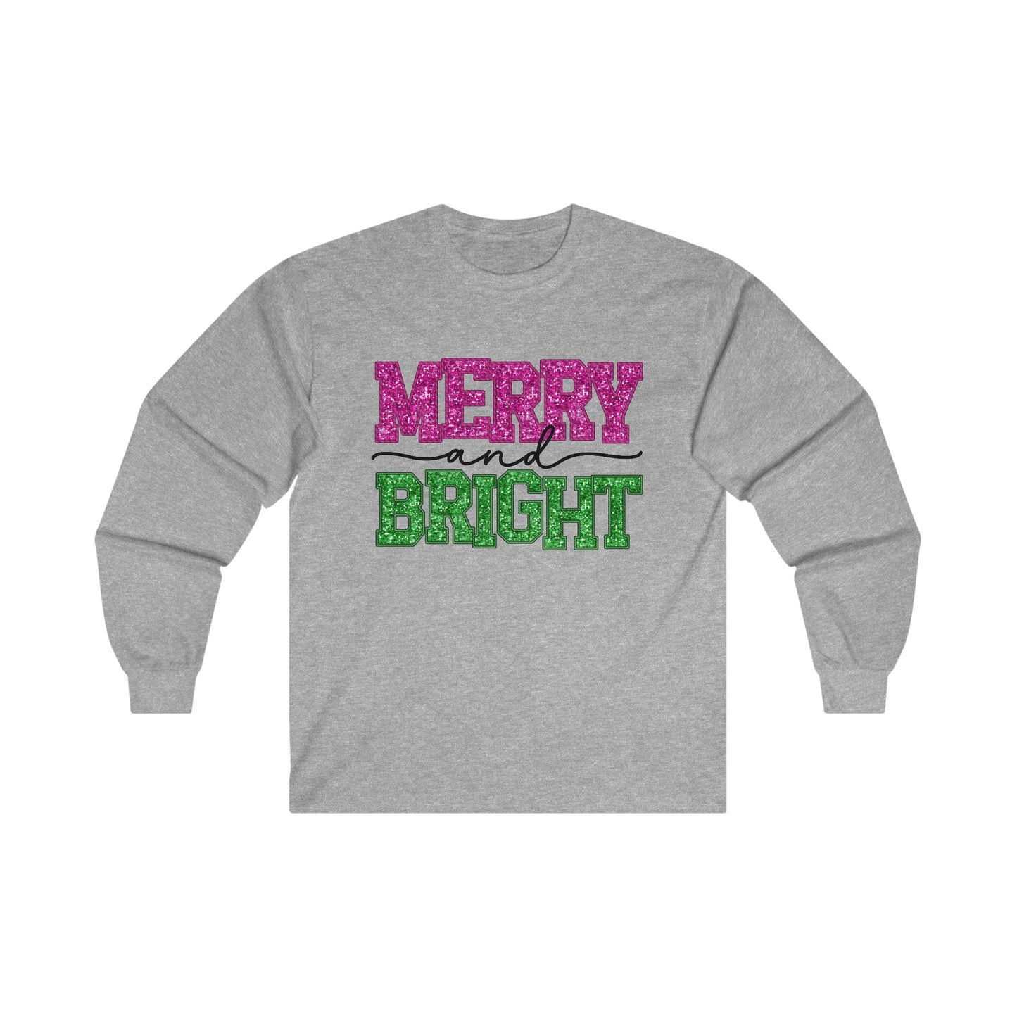 Merry & Bright Long Sleeve Shirt