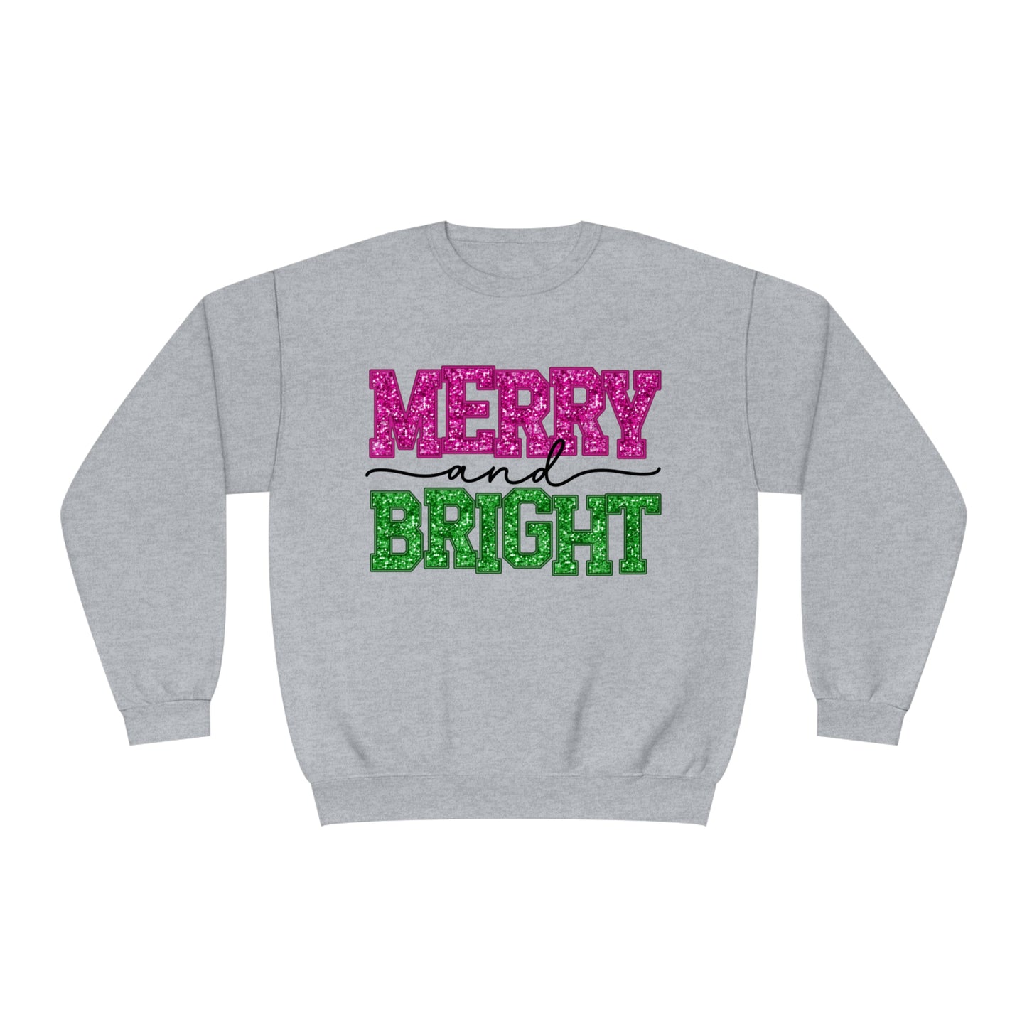 Merry & Bright Sweatshirt