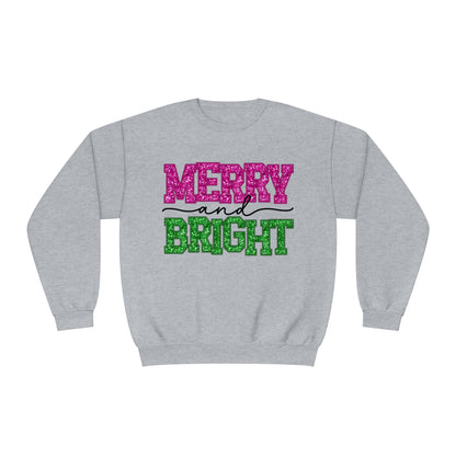 Merry & Bright Sweatshirt