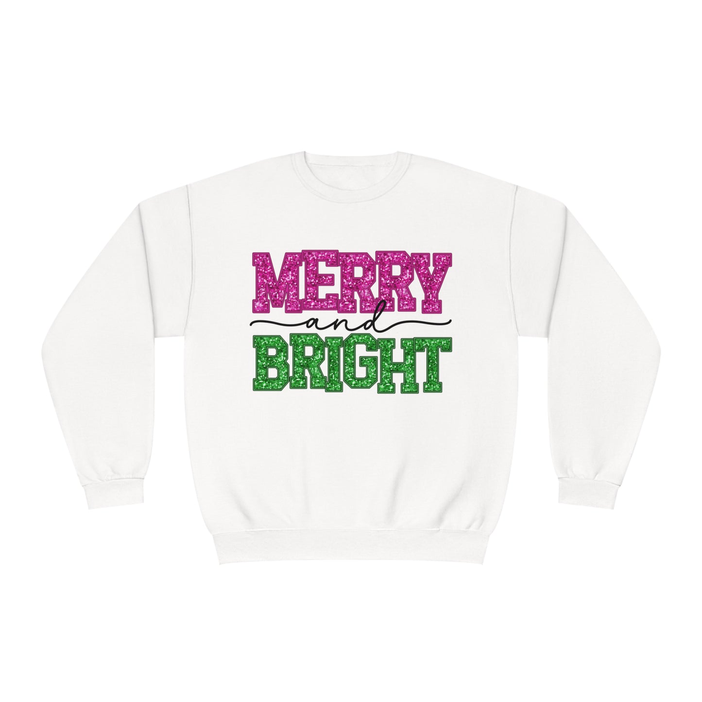 Merry & Bright Sweatshirt