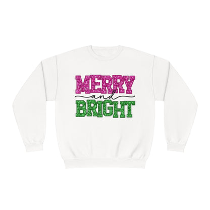 Merry & Bright Sweatshirt