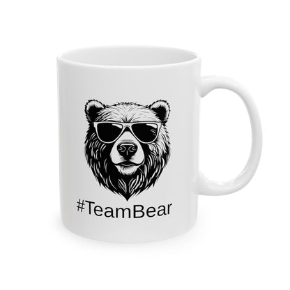 #TeamBear Mug