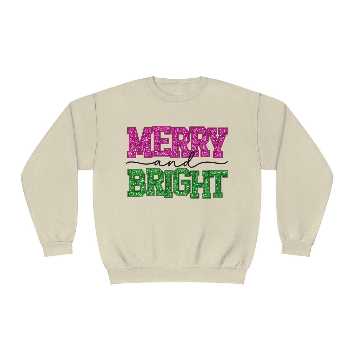 Merry & Bright Sweatshirt