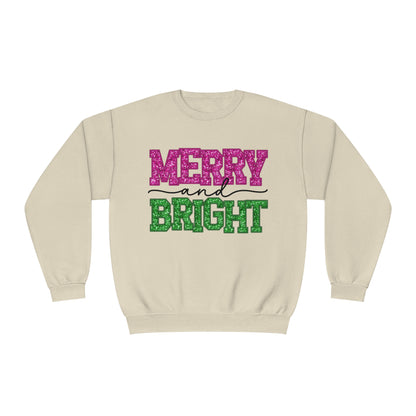 Merry & Bright Sweatshirt