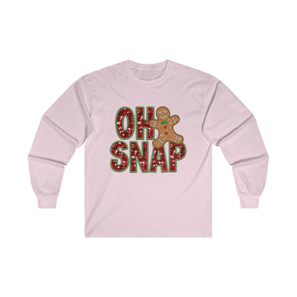 Oh Snap Long Sleeve Shirt