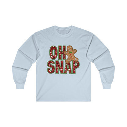 Oh Snap Long Sleeve Shirt