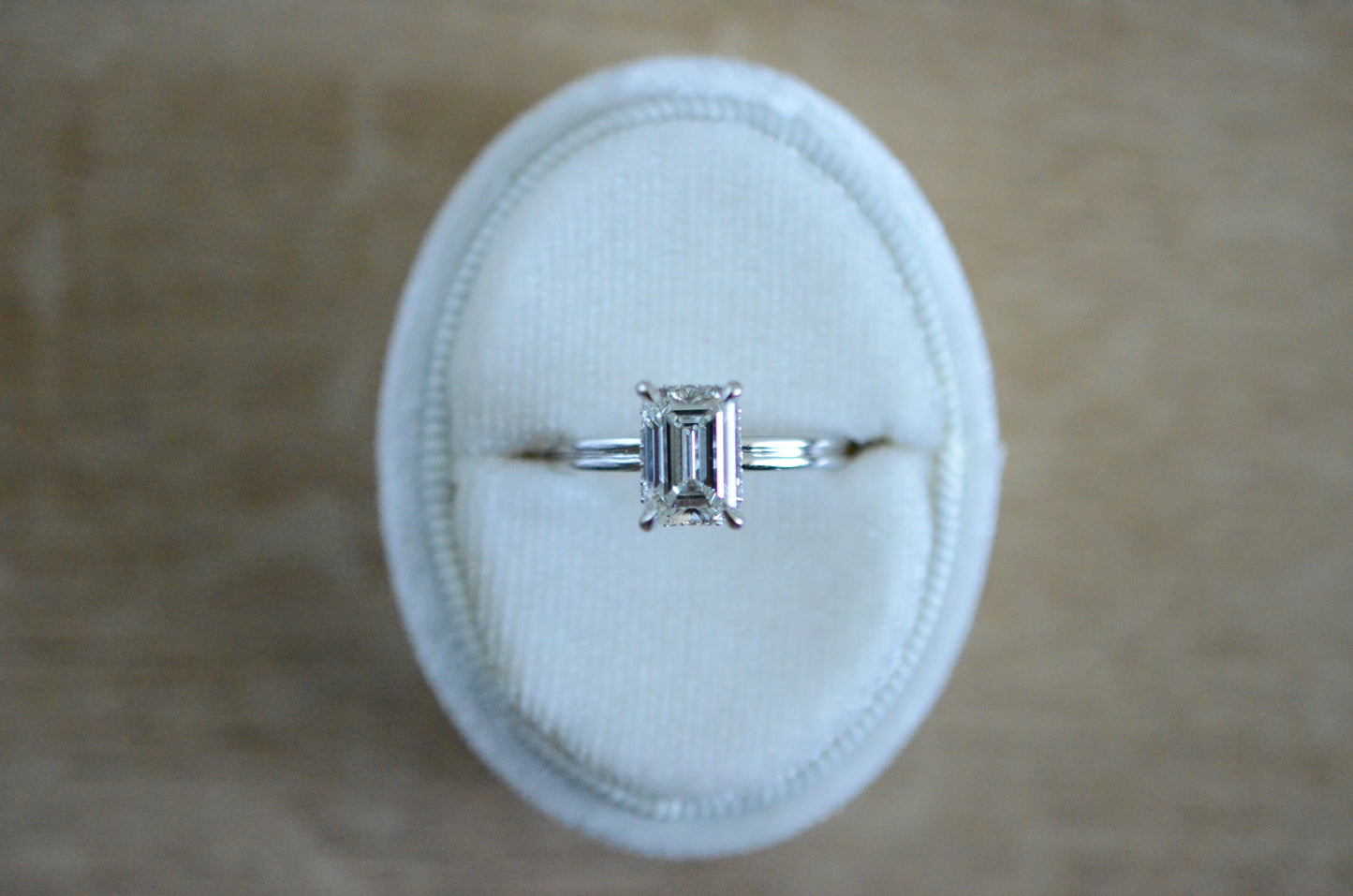 2.20 carat Elliott Ring