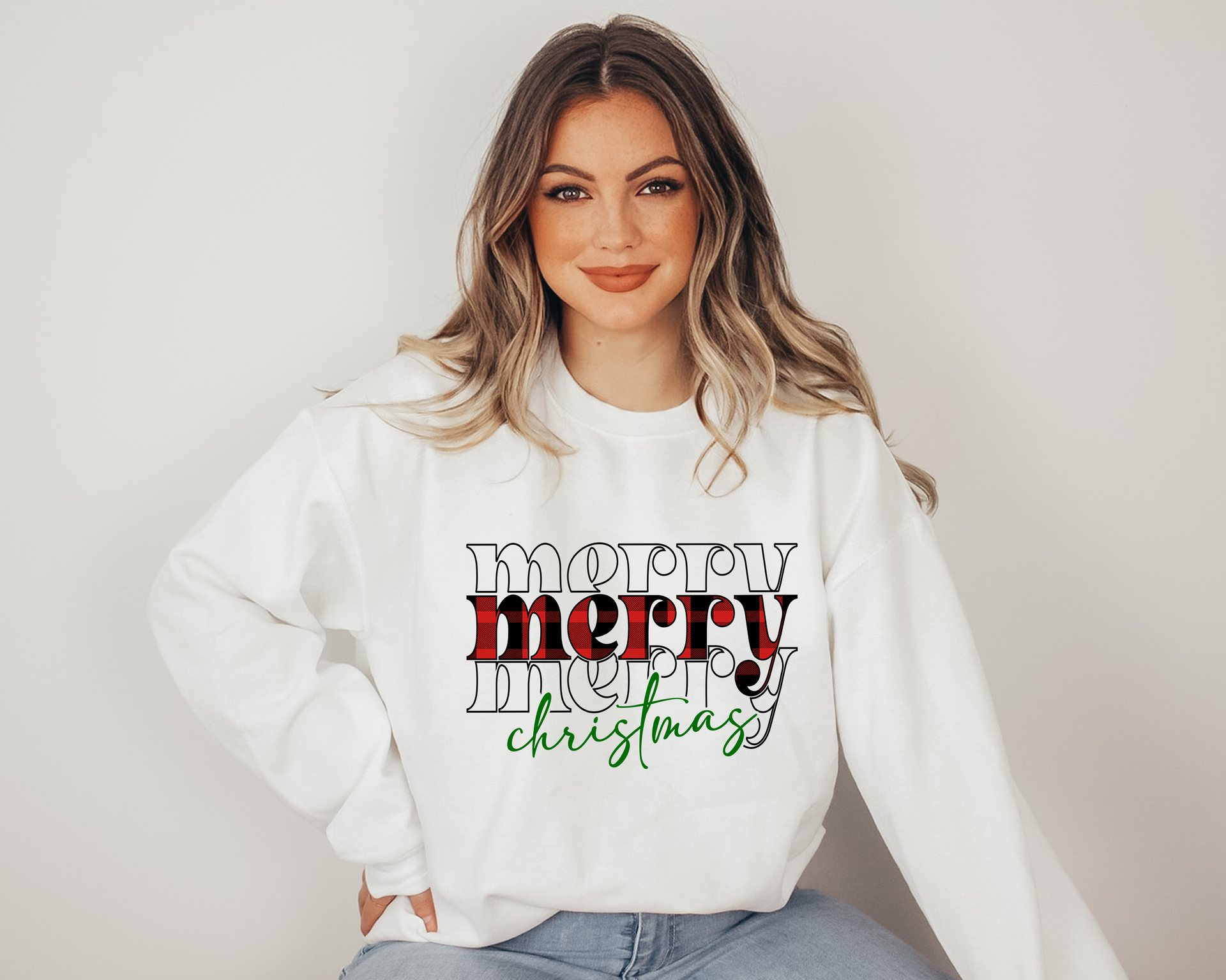 Merry Christmas Sweatshirt