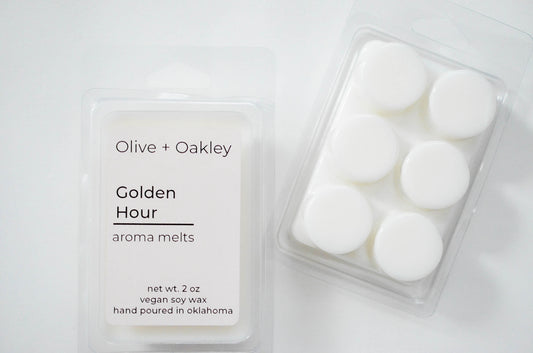 Golden Hour Wax Melts